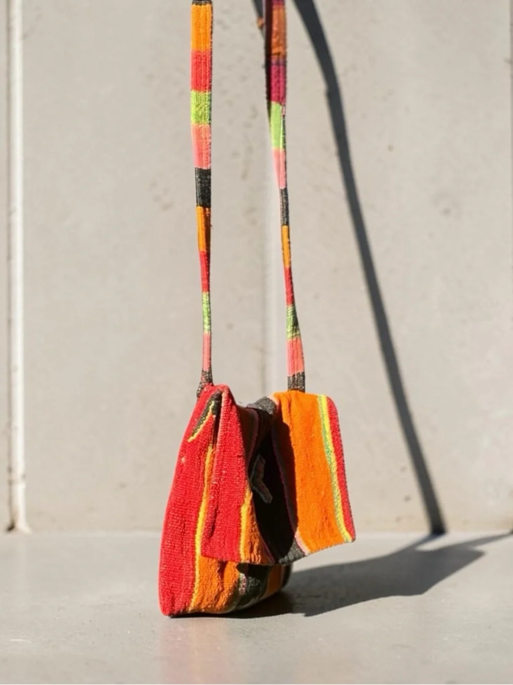 Artisan bold crossbody